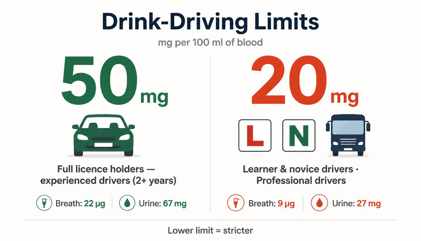 Alcohol, drugs and fitness to drive