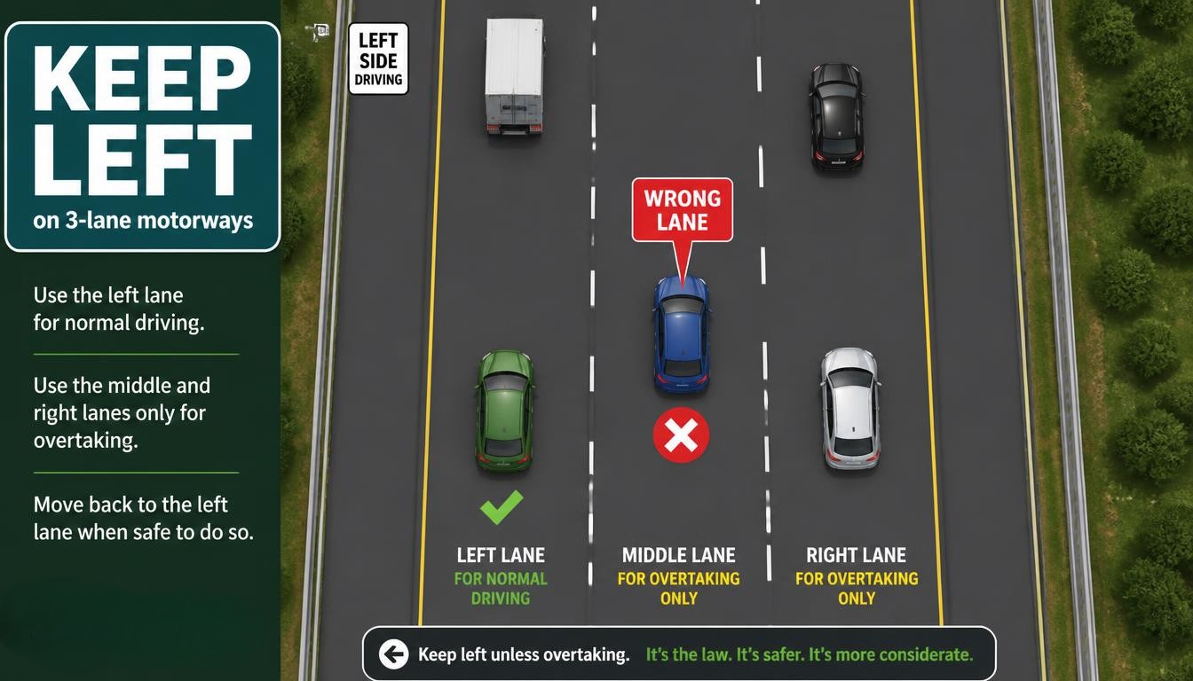 Motorways and dual carriageways