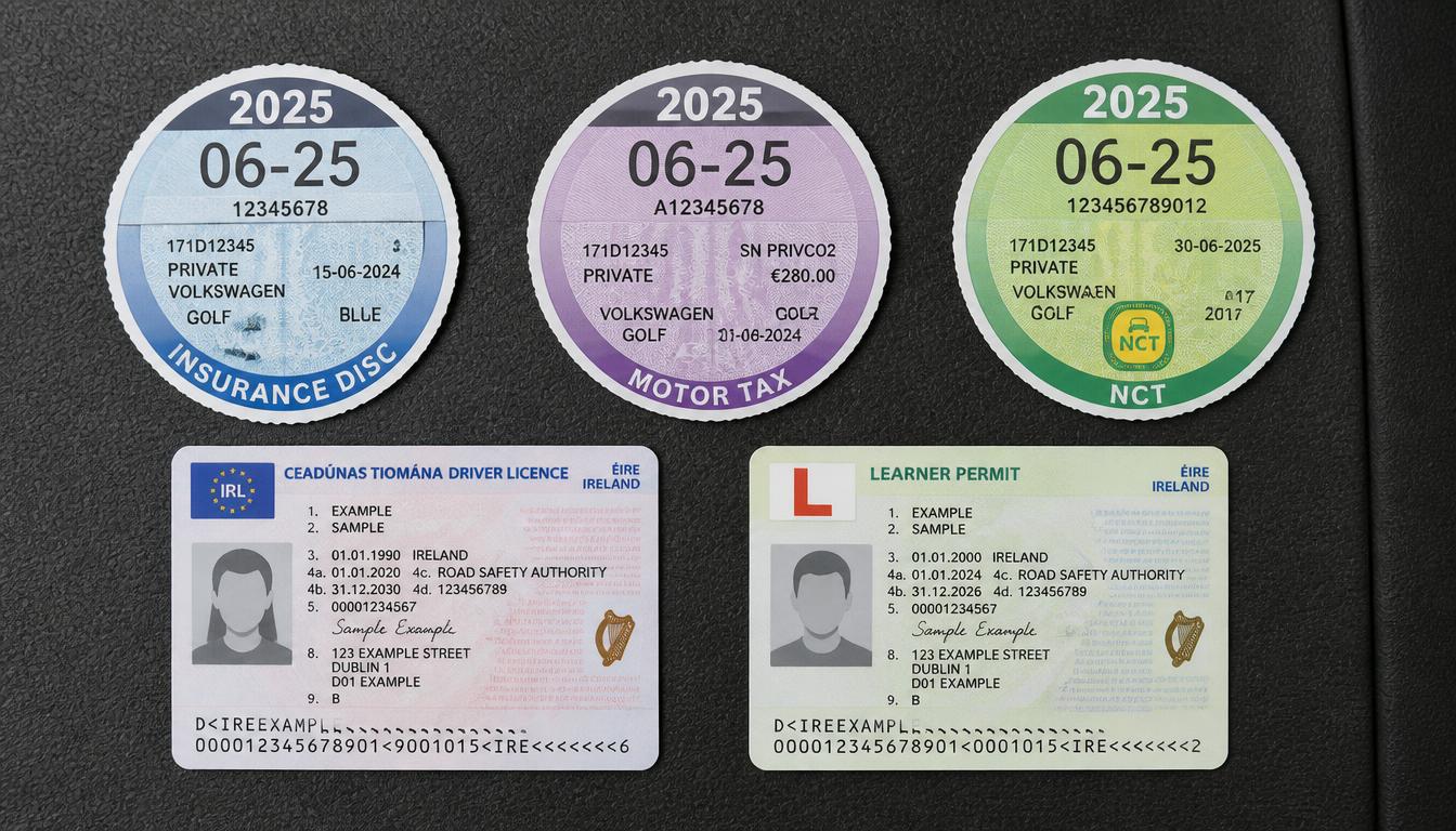 Documents, penalty points and the L/N system
