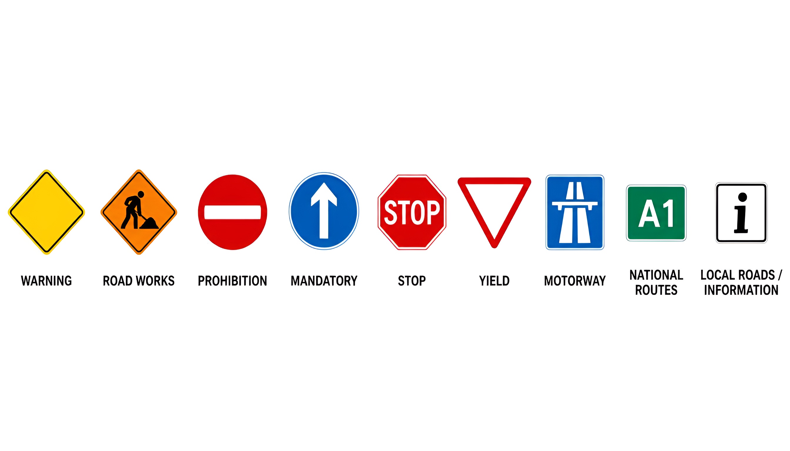 How to read Irish road signs
